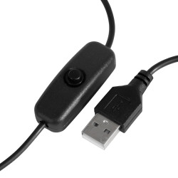 Glow Snake UV/LED lempa nagams – juoda, 3W