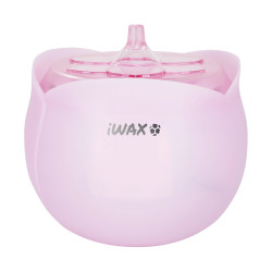 Vaško šildytuvas iWax Flower rožinis– profesionalus depiliacijai
