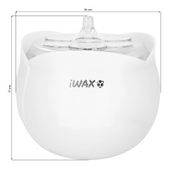 Vaško šildytuvas iWax Flower – profesionalus depiliacijai