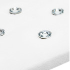 Manikiūro porankis Momo Diamond – baltas salonams