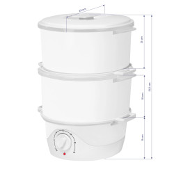 Rankšluoščių šildytuvas Elegante 21, 600W