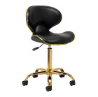 Meistro kėdė Gabbiano Q-4599G, juoda–auksinė