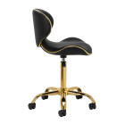 Meistro kėdė Gabbiano Q-4599G, juoda–auksinė