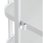 Giovanni H6702 baltas kosmetologinis staliukas