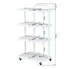 Giovanni H6702 baltas kosmetologinis staliukas
