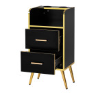 Gabbiano Trix kirpyklinis pagalbininkas juodas–auksinis