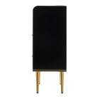 Gabbiano Trix kirpyklinis pagalbininkas juodas–auksinis