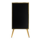 Gabbiano Trix kirpyklinis pagalbininkas juodas–auksinis