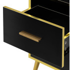 Gabbiano Trix kirpyklinis pagalbininkas juodas–auksinis