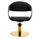 Kirpyklinė kėdė Gabbiano A364 – juoda