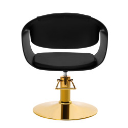 Kirpyklinė kėdė Gabbiano A364 – juoda