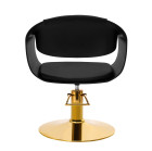 Kirpyklinė kėdė Gabbiano A364 – juoda