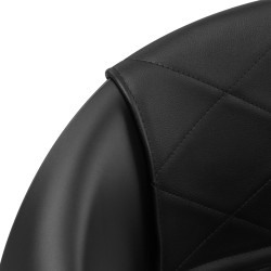 Kirpyklinė kėdė Gabbiano A364 – juoda
