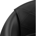 Kirpyklinė kėdė Gabbiano A364 – juoda