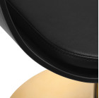 Kirpyklinė kėdė Gabbiano A364 – juoda