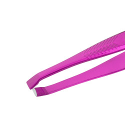 Nghia Export N-425 violetinis pincetas iš nerūdijančio plieno