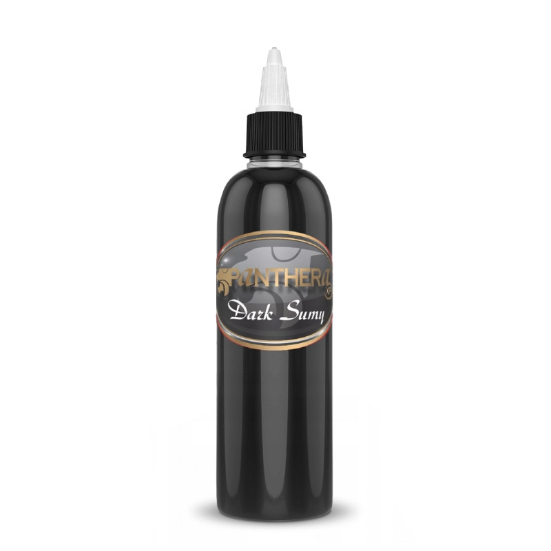 Tatuiruočių dažai Panthera Black Dark Sumy 150 ml