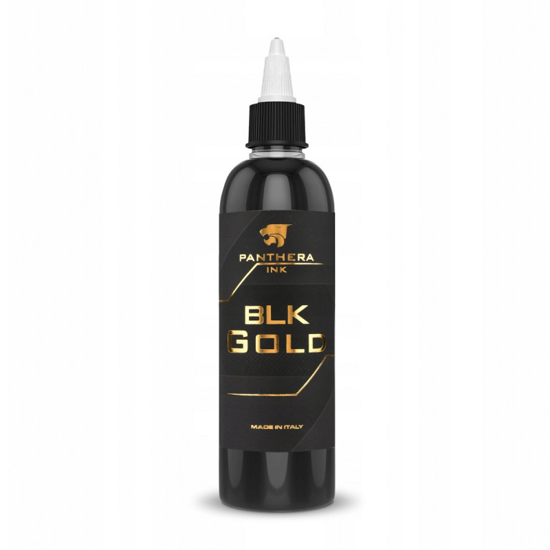 Tatuiruočių dažai Panthera Black Gold REACH 150 ml