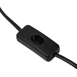 Stalinė kosmetologinė lempa PiX 314, juoda