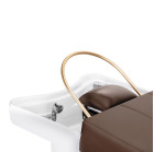 SPA gultas Gabbiano Head Spa 017 rudas