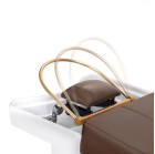 SPA gultas Gabbiano Head Spa 017 rudas