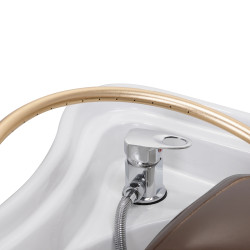 SPA gultas Gabbiano Head Spa 017 rudas