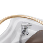 SPA gultas Gabbiano Head Spa 017 rudas