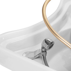 SPA gultas Gabbiano Head Spa 017 rudas