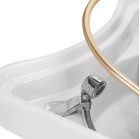 SPA gultas Gabbiano Head Spa 017 rudas