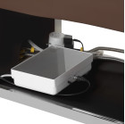 SPA gultas Gabbiano Head Spa 017 rudas