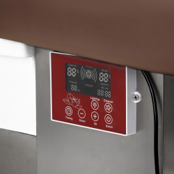 SPA gultas Gabbiano Head Spa 017 rudas