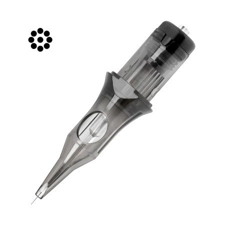 El Cartel V2 0.25 9RS tatuiruočių kartridžai