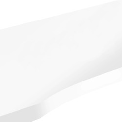 Manikiūro stalas MOMO 04-GL su auksinėmis detalėmis