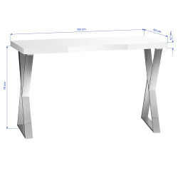 Manikiūro stalas MOMO 04-SL grožio salonams