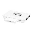 Manikiūro stalas MOMO 04-GL su dulkių sutraukėju