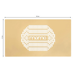 Manikiūro stalas MOMO 04-GL su dulkių sutraukėju