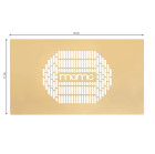 Manikiūro stalas MOMO 04-GL su dulkių sutraukėju