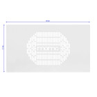 MOMO 05-SL manikiūro stalas su dulkių surinktuvu