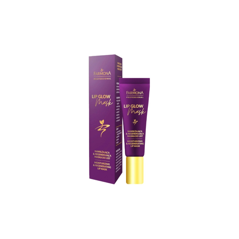 Lūpų kaukė Farmona Lip Glow Mask 12 ml – salonams
