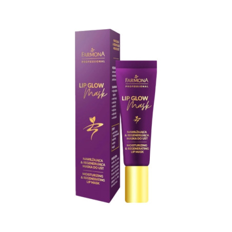 Lūpų kaukė Farmona Lip Glow Mask 12 ml – salonams