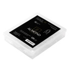 OCHO NAILS Almond nagų priauginimo formos, 120 vnt