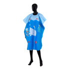 Vaikiška kirpyklinė pelerina CJ-06