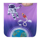 Vaikiška kirpyklinė pelerina CJ-01 grožio salonams