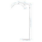 Kosmetologinė lempa GLOW – profesionaliam salonui