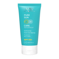 APIS veido kremas SPF50, apsauga nuo saulės, 50 ml