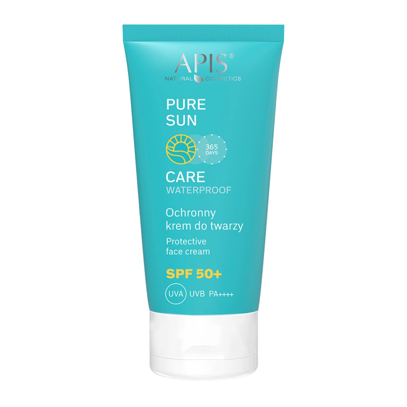 APIS veido kremas SPF50, apsauga nuo saulės, 50 ml
