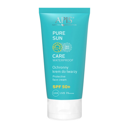APIS veido kremas SPF50, apsauga nuo saulės, 50 ml
