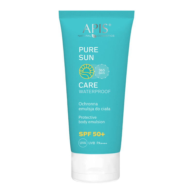 Apis kūno emulsija SPF 50 – apsauga ir drėkinimas