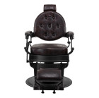 Gabbiano President ruda barber kėdė – profesionalams