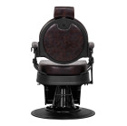 Gabbiano President ruda barber kėdė – profesionalams